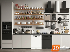 Kitchen appliance Skp Files 